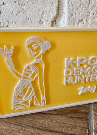 Plaque pancarte déco kpop demon hunters Zoey ou prénom de l'enfant possible, zustand: Neu, größe: Einheitsgröße, 6,00 €, 7,00 € beinhaltet Vinted-Käuferschutz Pro