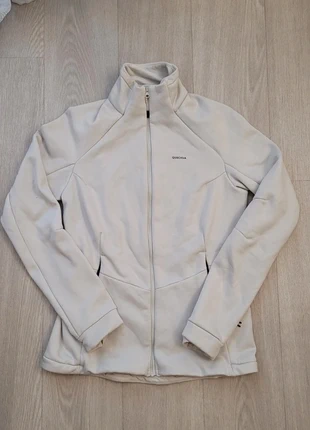 Veste polaire Quechua crème – Taille S, marke: Quechua, zustand: Sehr gut, größe: S, 15,00 €, 16,45 € inklusive Vinted-Käuferschutz