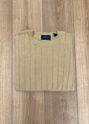 pull col rond Izod camel sweat hiver taille L, marque: IZOD, état: Très bon état, taille: L, 7,00 €, 8,05 € Protection acheteurs incluse