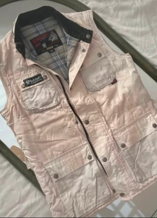 Belstaff Vintage Beige Sleeveless Vest - Size L, 90s/2000s Streetwear, marque: Belstaff, état: Très bon état, taille: L, 30,00 €, 32,20 € Protection acheteurs incluse