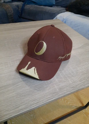 Casquette Seigneur des Anneaux marron et or – 100% coton, merk: The Lord of the Rings, staat: Nieuw zonder prijskaartje, maat: Universele maat, € 20,00, € 21,70 inclusief Kopersbescherming