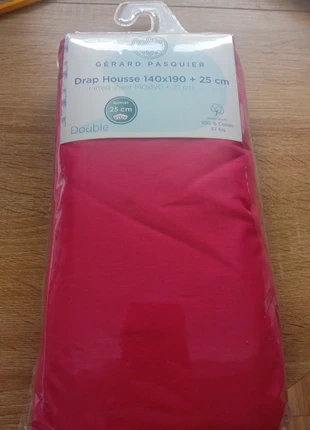 Drap housse 140*190, brand: Gerard Pasquier, condition: New with tags, size: Double (120-140 x 190-200 cm), €15.00, €16.45 includes Buyer Protection