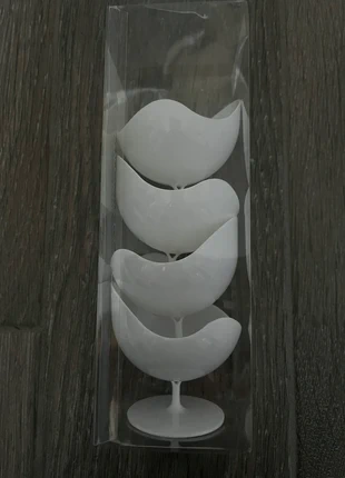 Lot de 4 verrines Ballchair, marque: design cook, état: Très bon état, 3,00 €, 3,85 € Protection acheteurs incluse