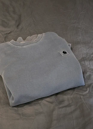 Lichtblauwe trui van Carhartt, marca: Carhartt, estado: Muy bueno, tamaño: XS / 34 / 6, 55,00 €, 58,45 € Protección al comprador incluida