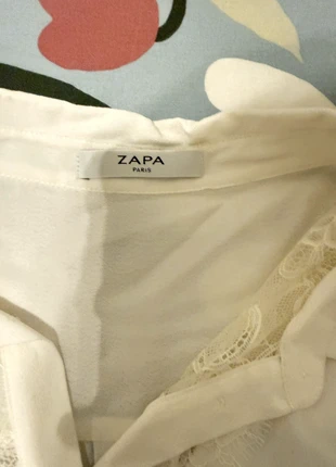 Chemisier, merk: ZAPA, staat: Heel goed, maat: M / 38 / 10, € 8,00, € 9,10 inclusief Kopersbescherming