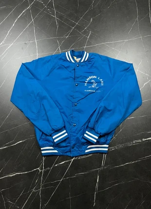 Veste Bomber Jacket Rare Blouson Aviateur Manteau Vintage Made In USA Y2k 90s Old School, marque: Vintage Dressing, état: Bon état, taille: S, 10,00 €, 11,20 € Protection acheteurs (Pro) incluse