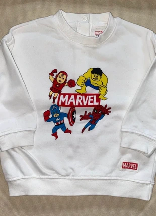 Pull bébé 12 mois, marque: Marvel, état: Très bon état, taille: 12-18 mois / 80 cm, 2,00 €, 2,80 € Protection acheteurs incluse