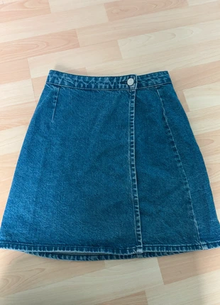 petite jupe en jean, marca: ASOS, estado: Muy bueno, tamaño: S / 36 / 8, 5,00 €, 5,95 € Protección al comprador incluida