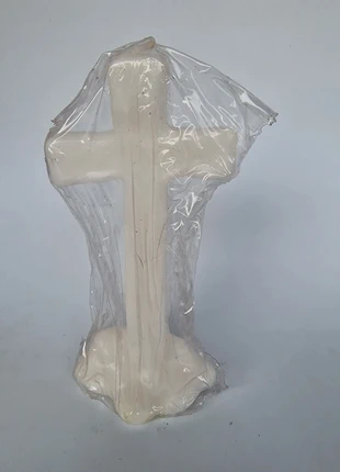 Vela de cruz blanca, état: Neuf avec étiquette, 4,00 €, 4,90 € Protection acheteurs incluse