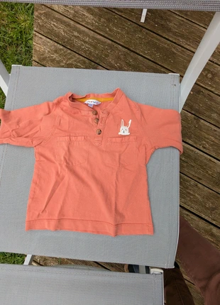 Tee_shirt manches longues, 18 mois, brand: Kid Kanai, condition: Very good, size: 12-18 months / 80 cm, €1.00, €1.75 includes Buyer Protection