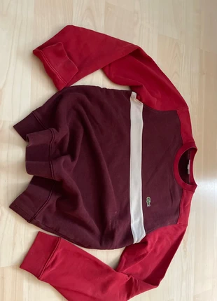 Sudadera Lacoste estilo vintage, marca: Lacoste, estado: Bueno, tamaño: XS, 22,00 €, 23,10 € Protección al comprador incluida