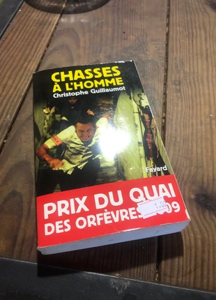 Fayard Christophe guillaumot chasses à l’homme, état: Bon état, 1,00 €, 1,75 € Protection acheteurs (Pro) incluse