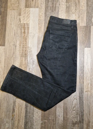 Jean lee Cooper noir pour femme highrise straight W29 L30, brand: Lee Cooper, condition: Very good, size: M / 38 / 10, €4.00, €4.90 includes Buyer Protection