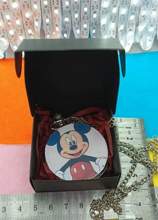 Montre à gousset Mickey Mouse, marke: Disney, zustand: Sehr gut, größe: 47 mm & größer, 5,00 €, 5,95 € beinhaltet Vinted-Käuferschutz Pro