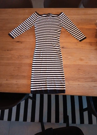 mooie gestreepte jurk, marca: Seven Sisters, estado: Muy bueno, tamaño: XS / 34 / 6, 5,00 €, 5,95 € Protección al comprador incluida