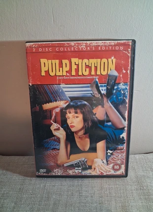 DVD Pulp Fiction – Édition Collector 2 Disques – Quentin Tarantino (E. Murphy – Travolta), condition: Very good, €7.90, €9.00 includes Buyer Protection