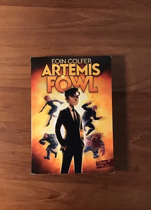 Livre Artemis Fowl, estado: Muy bueno, 2,00 €, 2,80 € Protección al comprador incluida