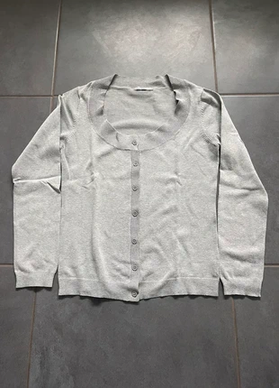 Pull Etam gris, marke: Etam, zustand: Sehr gut, größe: M / 38 / 10, 5,00 €, 5,95 € inklusive Vinted-Käuferschutz