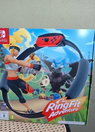 Ring Fit Adventure Nintendo switch + Ring-Con e Fascia Gamba, estado: Muy bueno, 40,00 €, 42,70 € Protección al comprador incluida