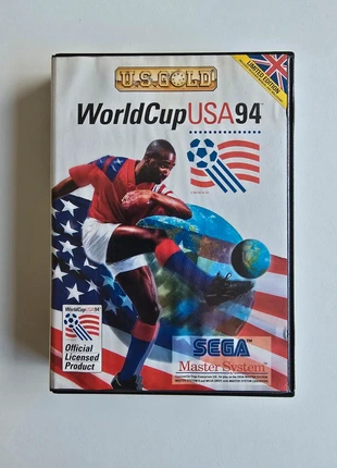 WorldCup usa 94 Sega Master System, condition: Very good, €30.00, €32.20 includes Buyer Protection