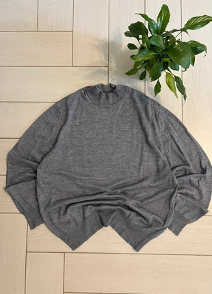 Maglione uomo vintage grigio in lana – stile oversize, caldo e super morbido, marque: Vintage Dressing, état: Très bon état, taille: XL, 24,90 €, 26,85 € Protection acheteurs incluse