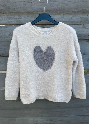 Pull blanc tout doux Okaïdi 6 ans, marke: Okaïdi, zustand: Sehr gut, größe: 6 Jahre / 116, 3,00 €, 3,85 € inklusive Vinted-Käuferschutz