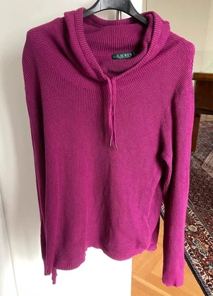 Pull Ralph Lauren femme col roulé violet taille L, brand: Ralph Lauren, condition: Very good, size: L / 40 / 12, €14.90, €16.35 includes Buyer Protection