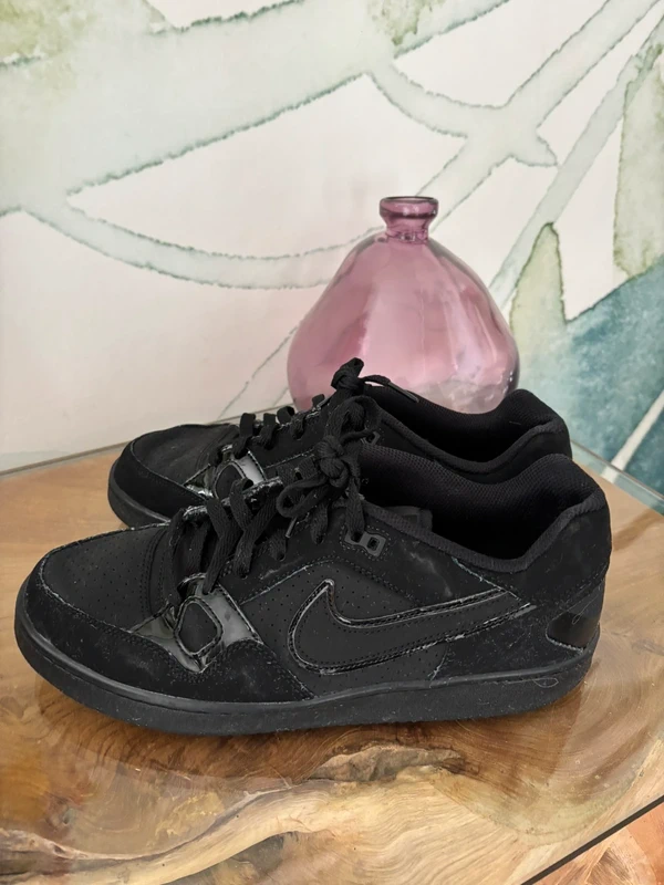 Baskets Nike homme noir son of force - photo numéro 2