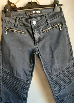 Pantalon Jeans moulant en Denim pour fille 14 ans, merk: CoolCat, staat: Goed, maat: XS, € 5,00, € 5,95 inclusief Kopersbescherming