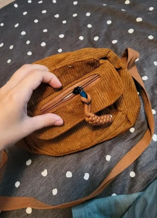 Retro Corduroy Crossbody Bag, marque: Sonstiges, état: Neuf avec étiquette, 9,99 €, 11,19 € Protection acheteurs incluse