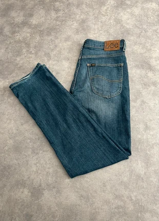 Jean Lee Brooklyn Straight W34 L34, brand: Lee, condition: Very good, size: XXL / 44 / 16, €15.00, €16.45 includes Buyer Protection Pro