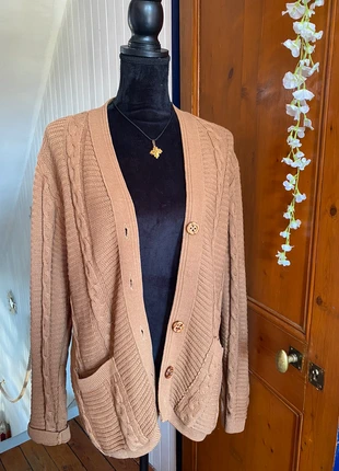 Gilet cottage, merk: Vintage, staat: Heel goed, maat: L / 40 / 12, € 2,90, € 3,75 inclusief Kopersbescherming