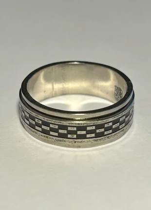 Bague homme acier 18mm, marque: CHROME, état: Neuf avec étiquette, taille: 18,1 mm, 3,50 €, 4,38 € Protection acheteurs incluse