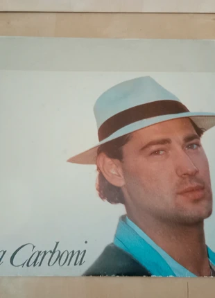 Album Pop Rock Italien 1987 Luca Carboni - Luca Carboni 33 Tours, condition: Good, €8.00, €9.10 includes Buyer Protection