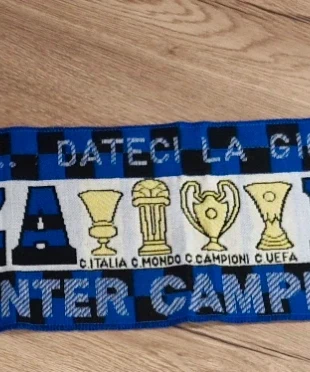 Echarpe football inter de Milan, condition: Very good, €20.00, €21.70 includes Buyer Protection