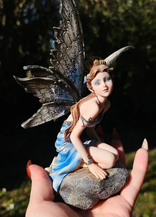 Figurine de fée en resine, brand: sans marque, condition: Good, size: S, €11.00, €12.25 includes Buyer Protection