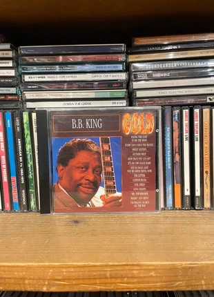 Cd B.B. King, zustand: Gut, 5,00 €, 5,95 € beinhaltet Vinted-Käuferschutz Pro