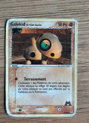 Carte Pokémon galekid team magma 59/95, marca: Pokémon, estado: Satisfactorio, 1,00 €, 1,75 € Protección al comprador incluida