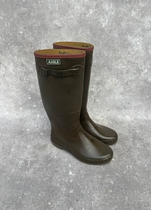 Botte Aigle Chantebelle kaki - Taille 36, marca: Aigle, estado: Bueno, tamaño: 36, 54,90 €, 58,35 € Protección al comprador incluida