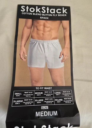6xBrand new black boxers, brand: stokstak, condition: New with tags, size: M, £14.00, £15.40 includes Buyer Protection Pro