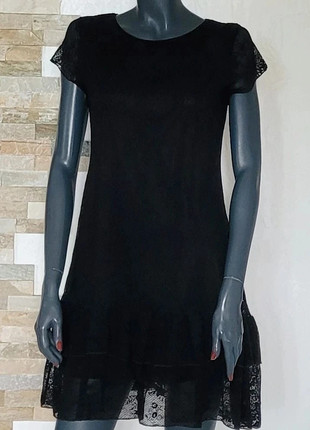 Jolie robe noire dentelle Rosebud, marque: Rosebud, état: Très bon état, taille: S / 36 / 8, 8,00 €, 9,10 € Protection acheteurs (Pro) incluse