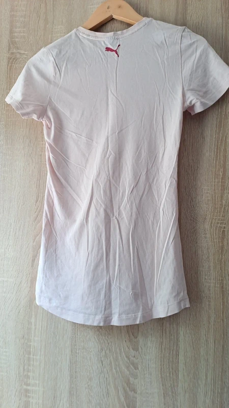 T shirt Puma rose taille 164cm - photo numéro 3