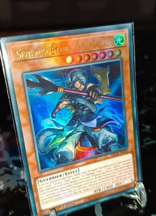 Carte yugioh senko l étoile ciel éclair, brand: Yu-Gi-Oh!, condition: Good, €1.00, €1.75 includes Buyer Protection
