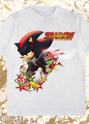 Tee-shirt Shadow x Dr. Stone (Stanley Snyder) taille M tout neuf, brand: Shadow the Hedgehog x Dr Stone, condition: New without tags, size: M, €30.00, €32.20 includes Buyer Protection