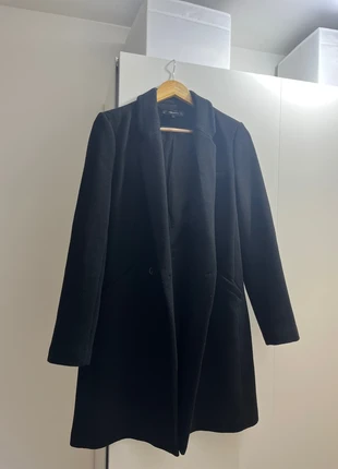 Manteau noir long Zara, brand: Zara, condizioni: Ottime, taglia: L / IT 44 / EU 40, €25.00, €26.95 include la Protezione acquisti