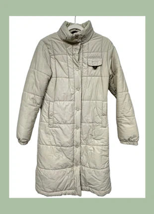 Doudoune longue beige Naf Naf, marque: Naf Naf, état: Très bon état, taille: M / 38 / 10, 30,00 €, 32,20 € Protection acheteurs (Pro) incluse