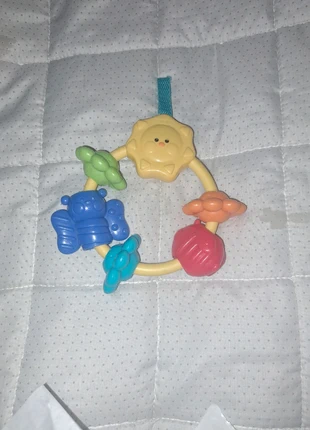 Mobiel hanger/bijtring (106), staat: Heel goed, maat: Tot 1 maand / 50 cm, € 1,50, € 2,28 inclusief Kopersbescherming