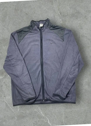 Veste polaire Nike bleu marine logo swoosh brodé noir - M homme, brand: Nike, condition: Very good, size: M, €24.00, €25.90 includes Buyer Protection Pro