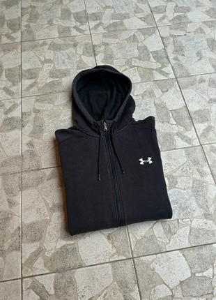 Sweat pull gilet zippé à capuche Under Armour noir taille M, marke: Under Armour, zustand: Sehr gut, größe: M, 30,00 €, 32,20 € inklusive Vinted-Käuferschutz
