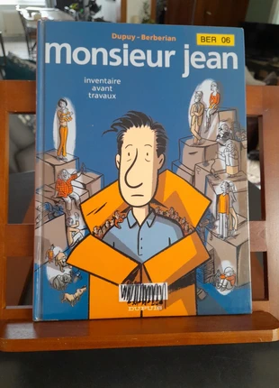 Monsieur Jean, Inventaire avant travaux, estado: Bom, €4.00, €4.90 inclui Proteção do Comprador